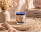 Bougie parfumée artisanale Cèdre du Liban - 150g – Cire d’olive & Parfums de Grasse