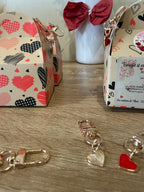 Bougie cœur parfumée artisanale – Collection Saint-Valentin