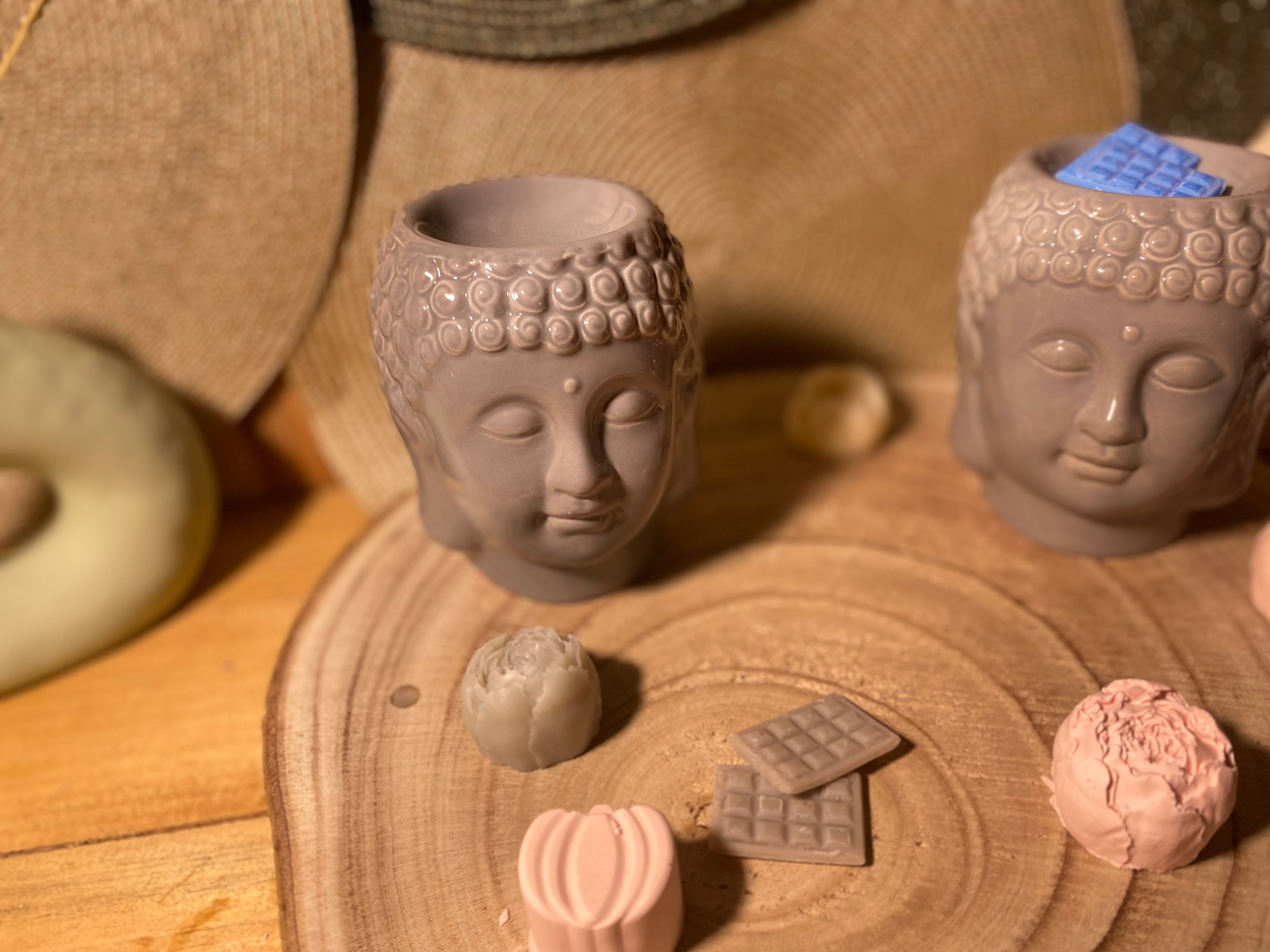 Brûleur tête de bouddha