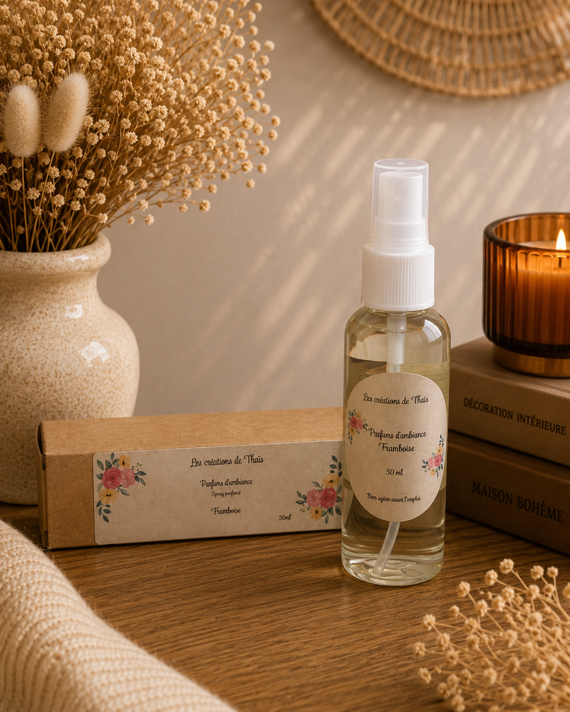 Spray parfumé - Framboise – Parfums de Grasse