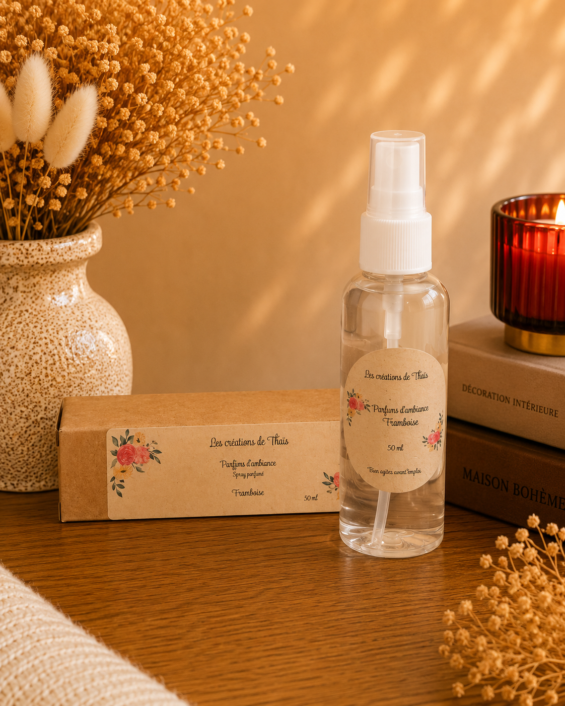 Spray parfumé - Framboise – Parfums de Grasse