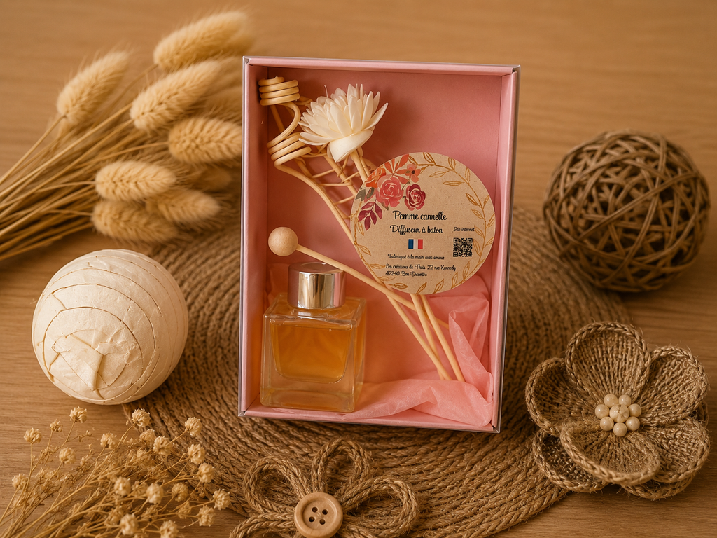 Diffuseur de parfum par capillarité – Parfums de Grasse