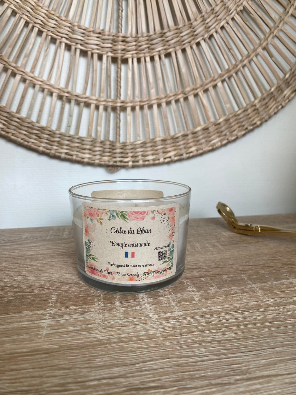 Bougie 130gr
