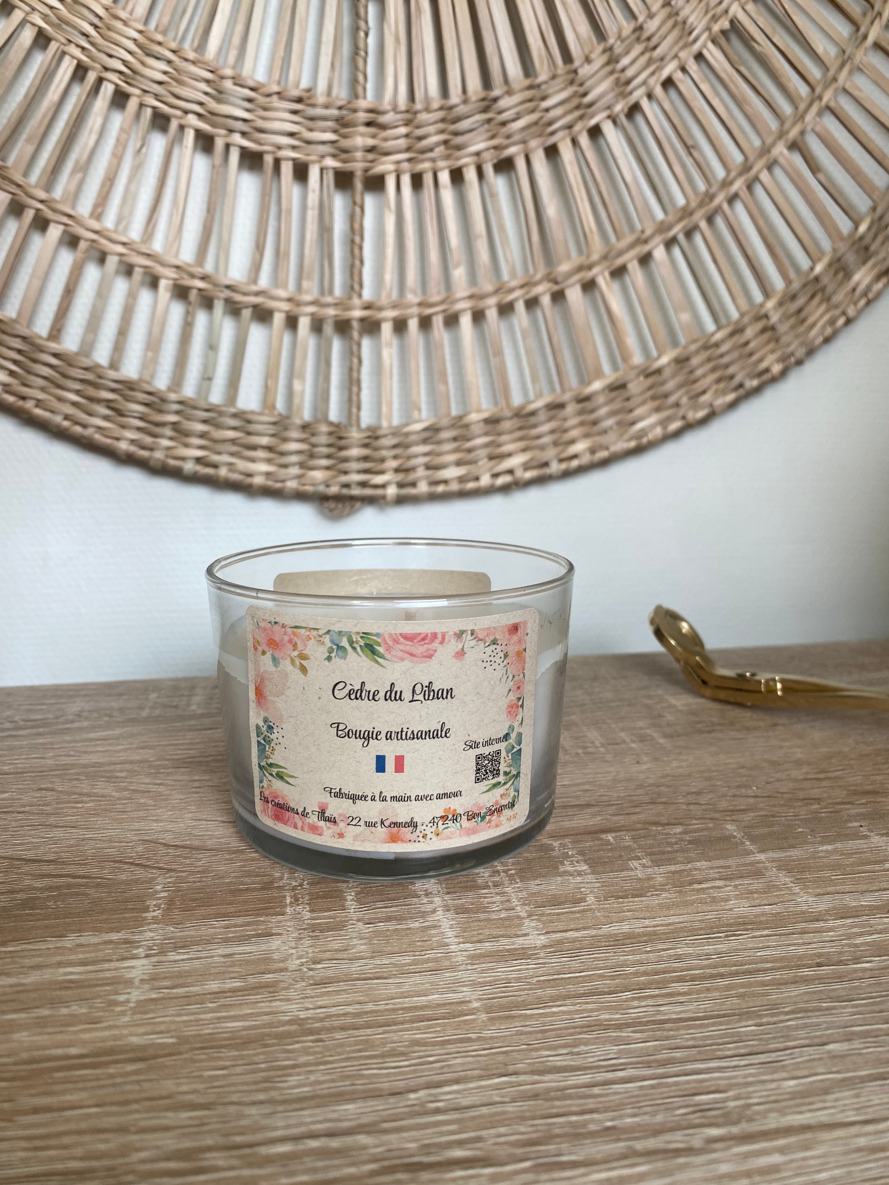 Bougie 130gr