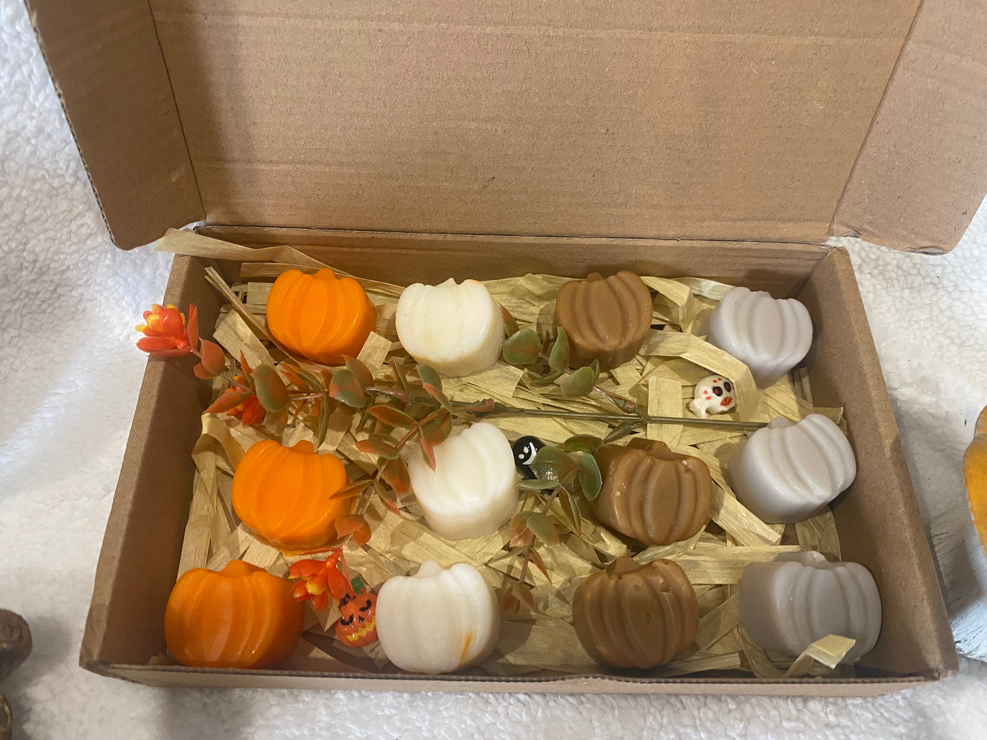 Coffret automne - spécial Halloween