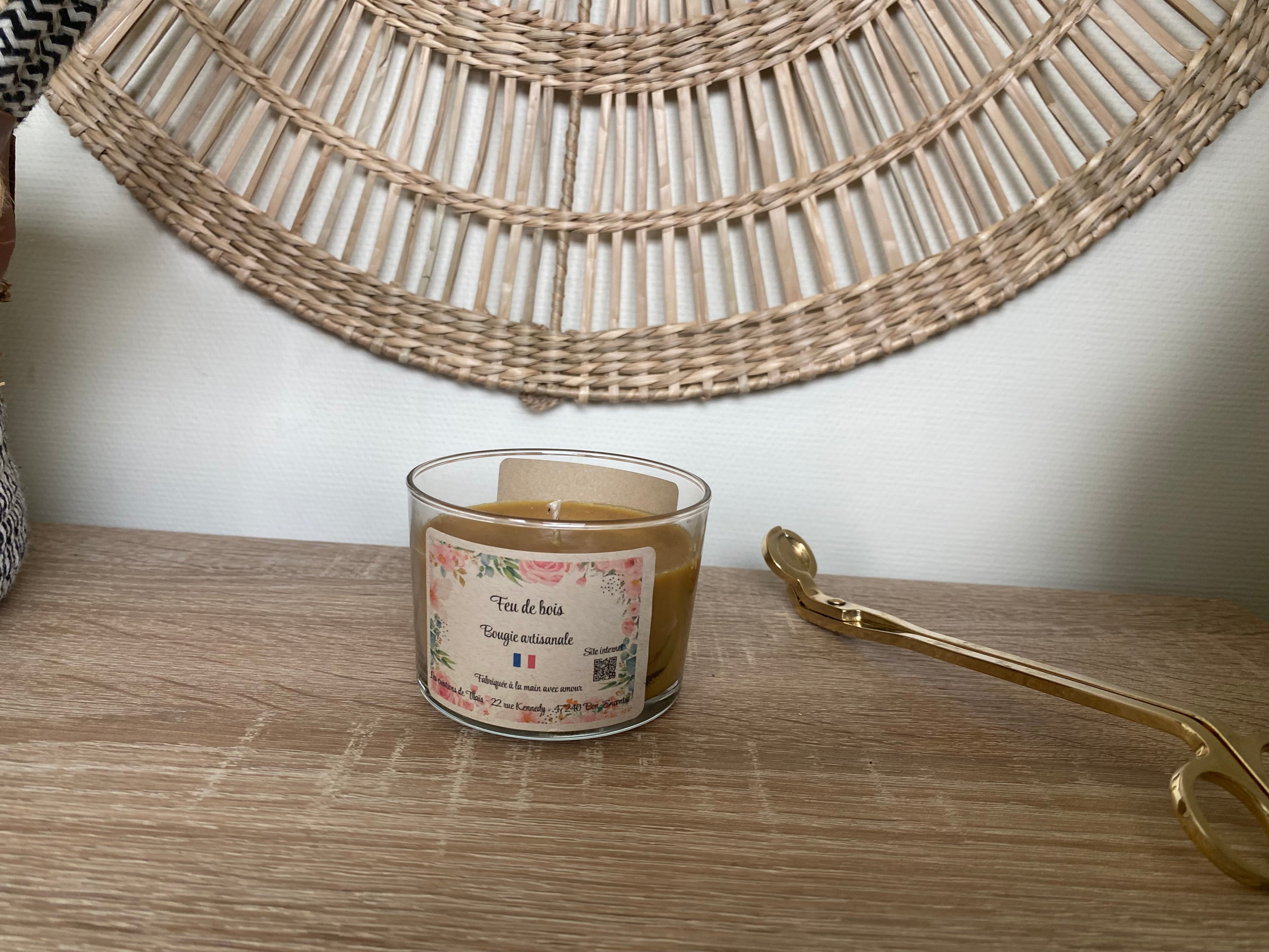 Bougie 130gr