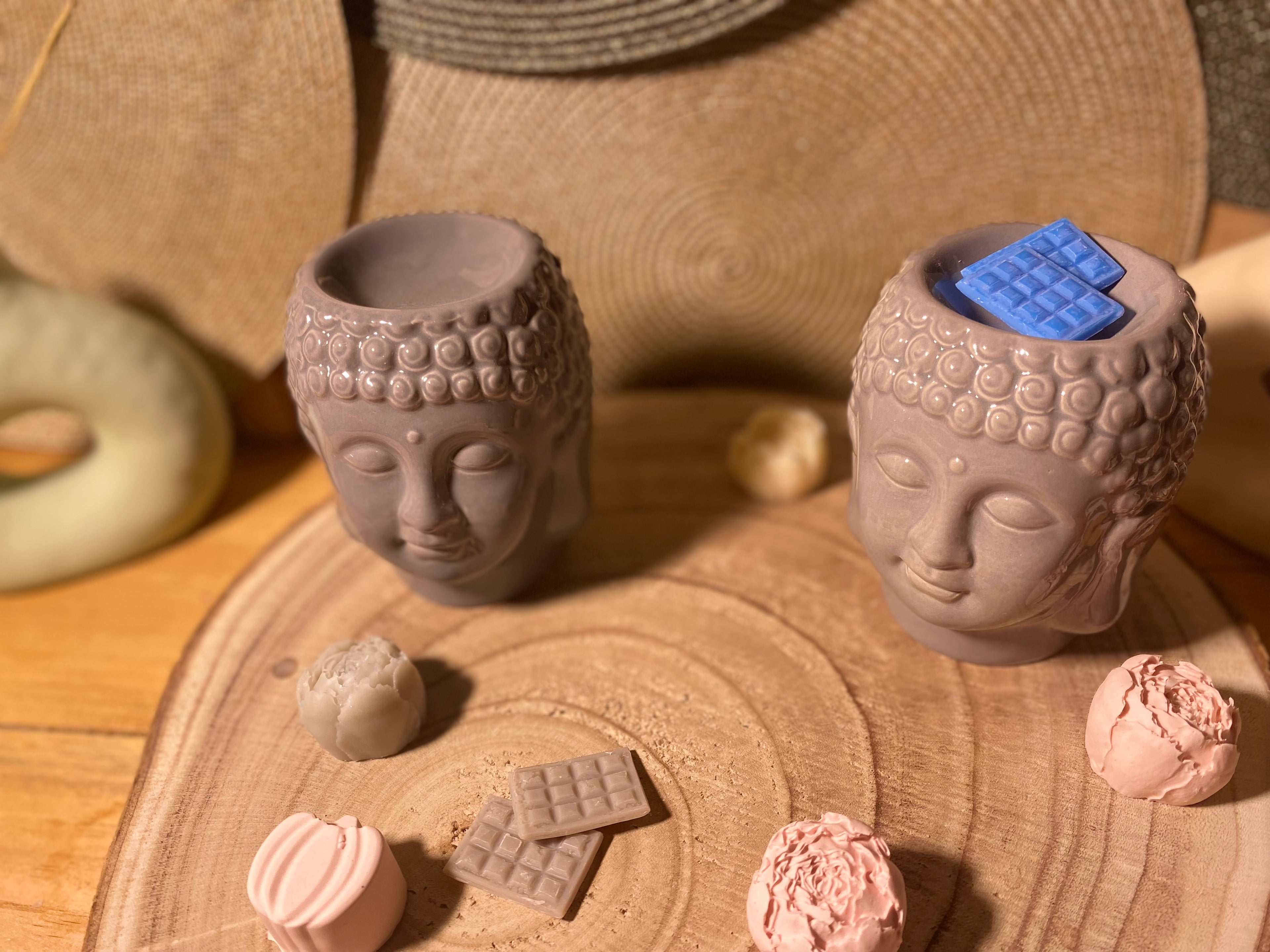 Brûleur tête de bouddha