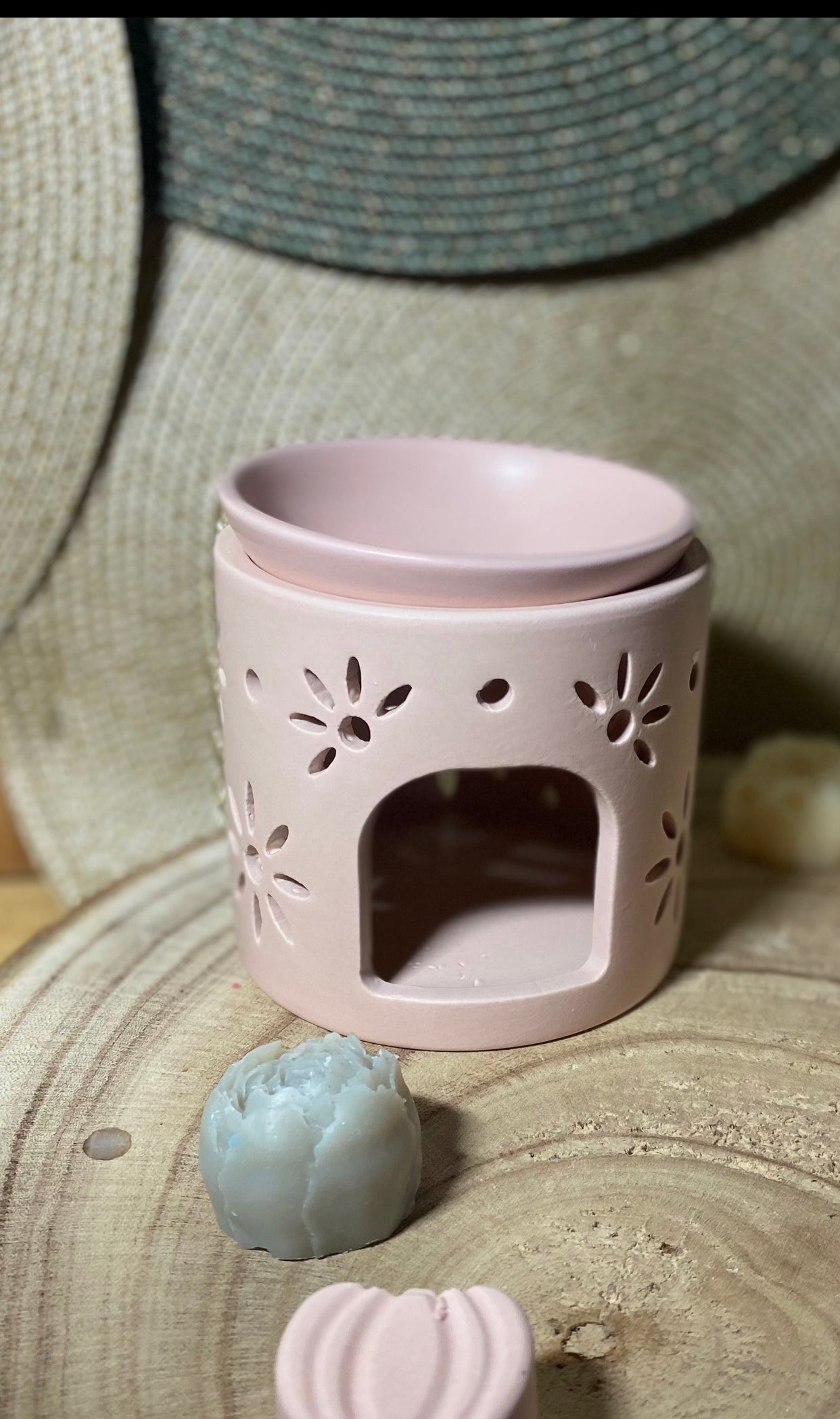 Brûleurs à motif floraux