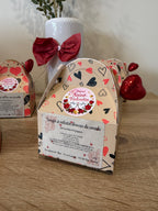 Bougie cœur parfumée artisanale – Collection Saint-Valentin