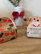Bougie cœur parfumée artisanale – Collection Saint-Valentin