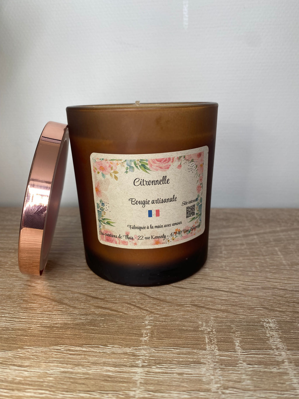 Bougie 250gr