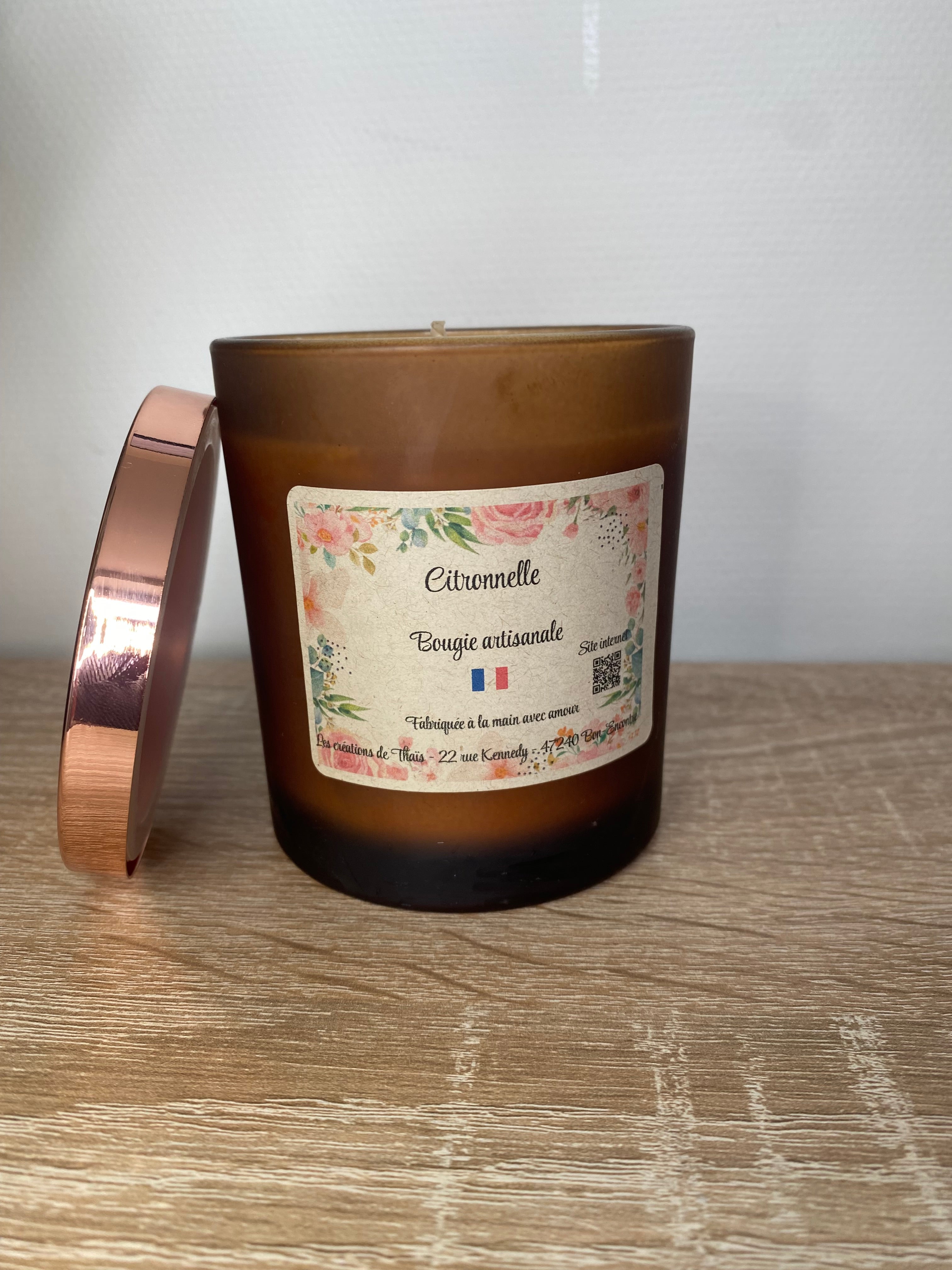 Bougie 250gr