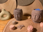 Brûleur tête de bouddha