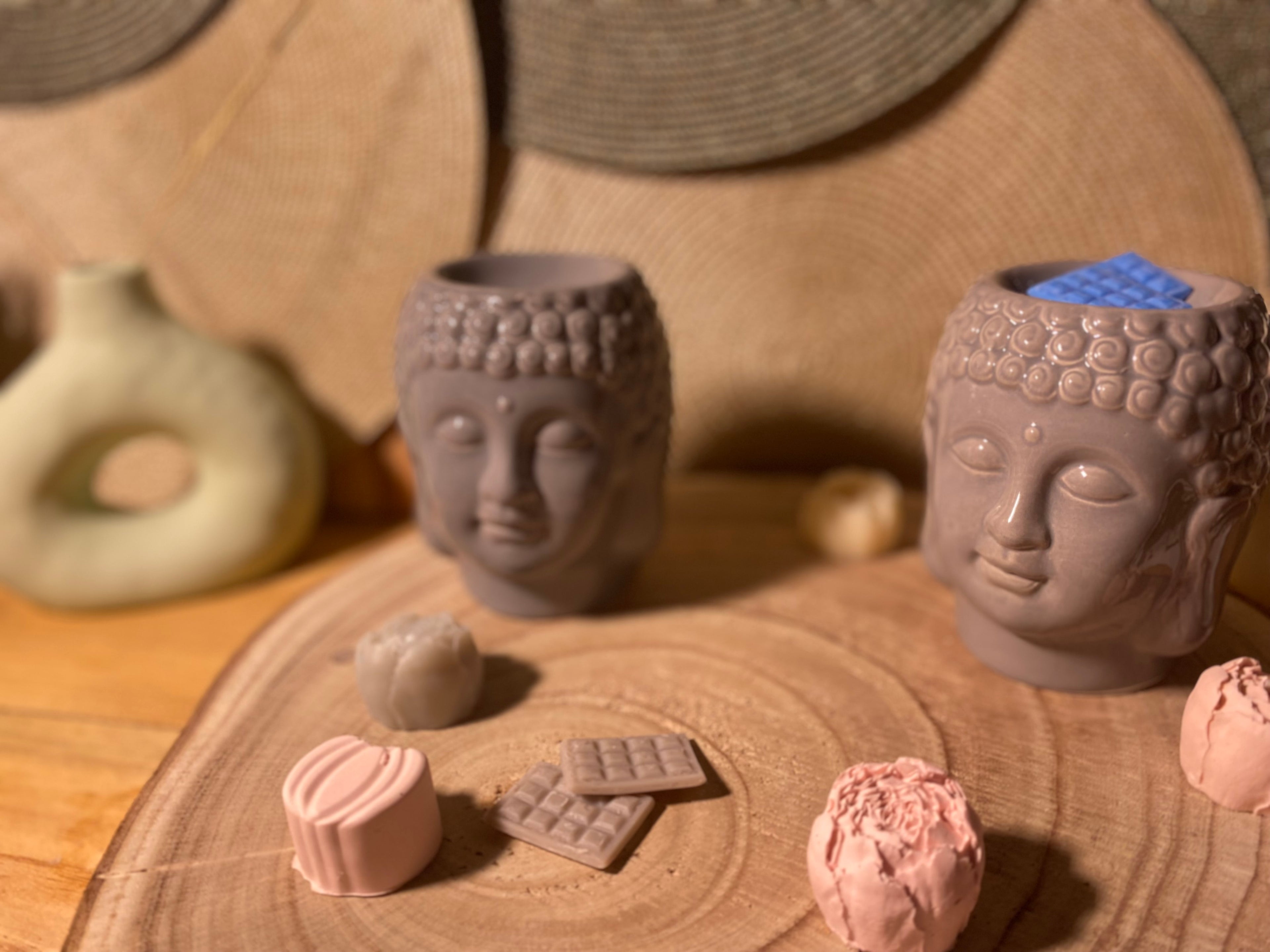 Brûleur tête de bouddha