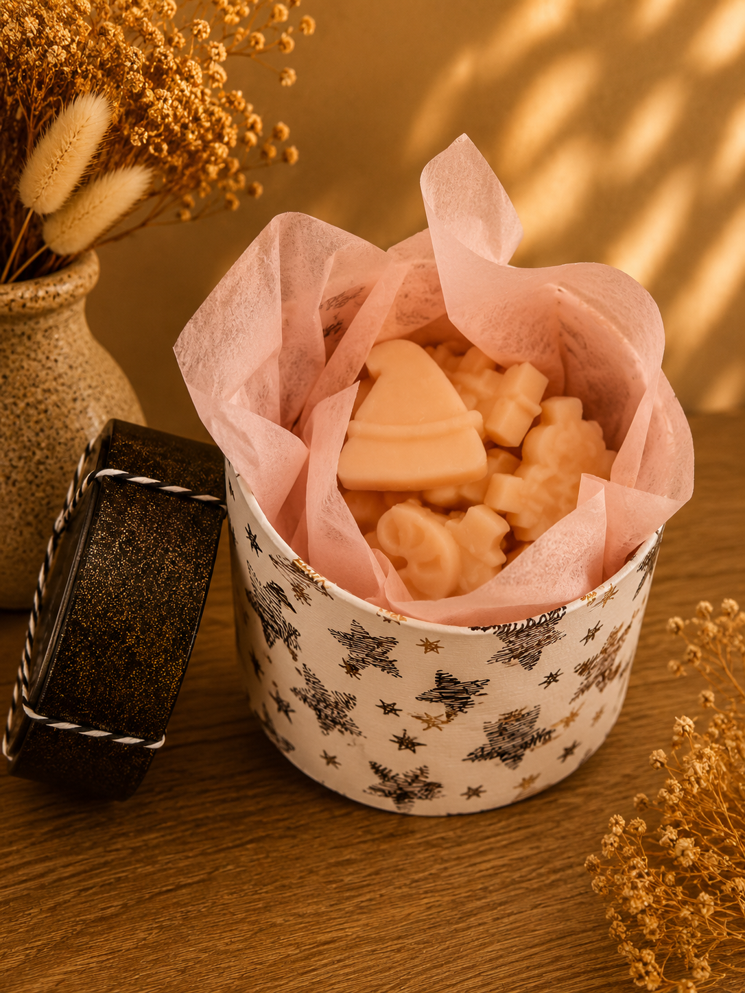 Boîte Surprise de Noël – Fondants parfumés Guimauve