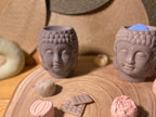 Brûleur tête de bouddha