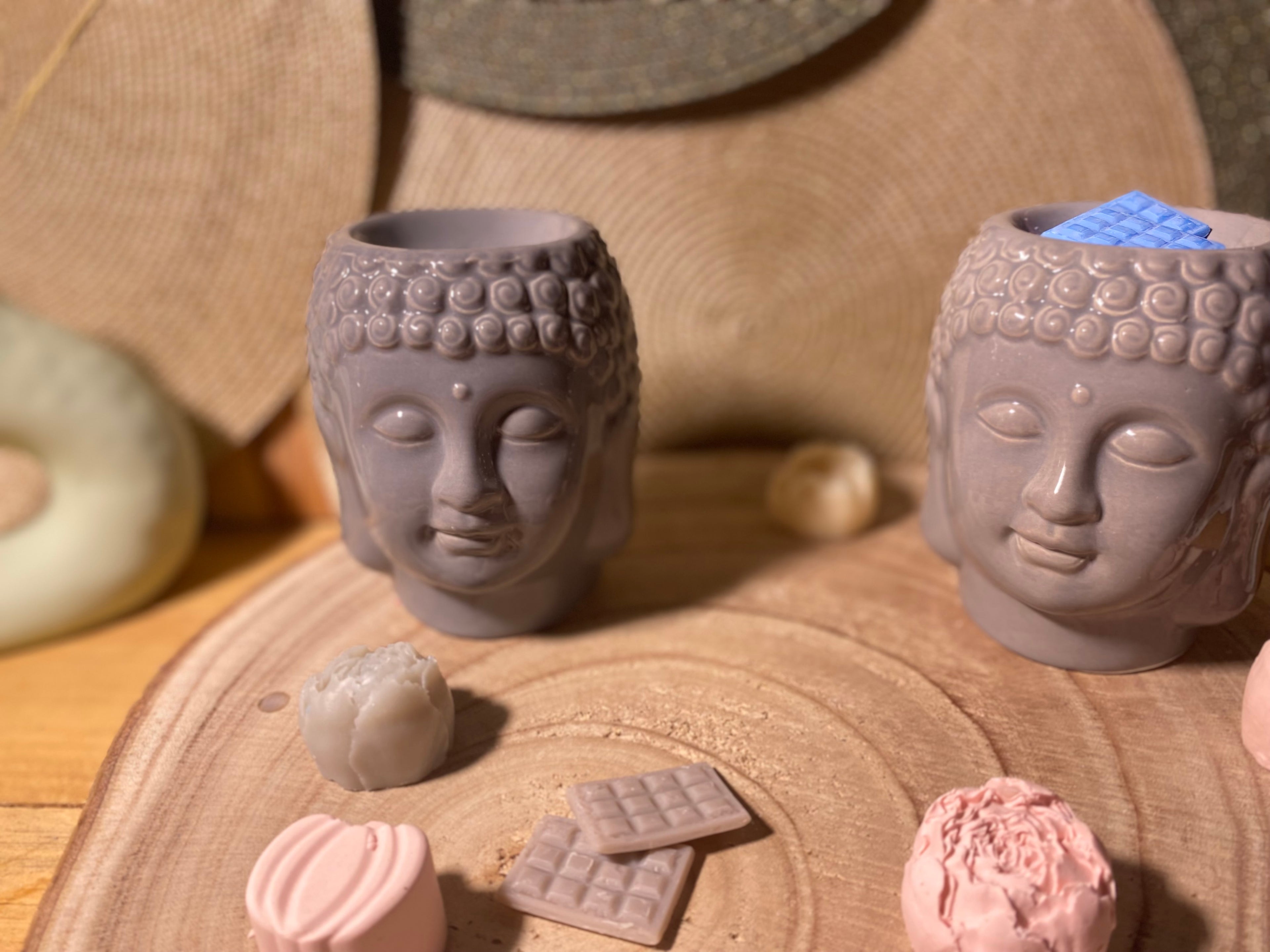 Brûleur tête de bouddha