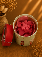 Boîte Surprise de Noël – Fondants parfumés Pomme Cannelle