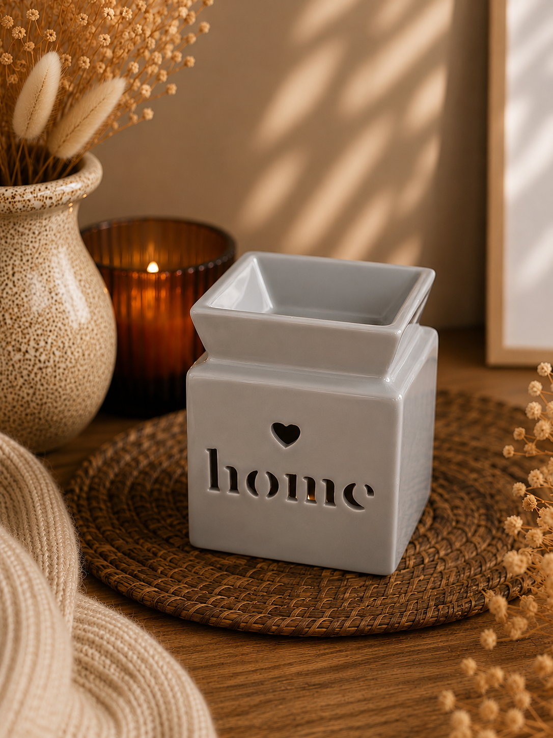 Brûleur à fondants Home gris 🩶