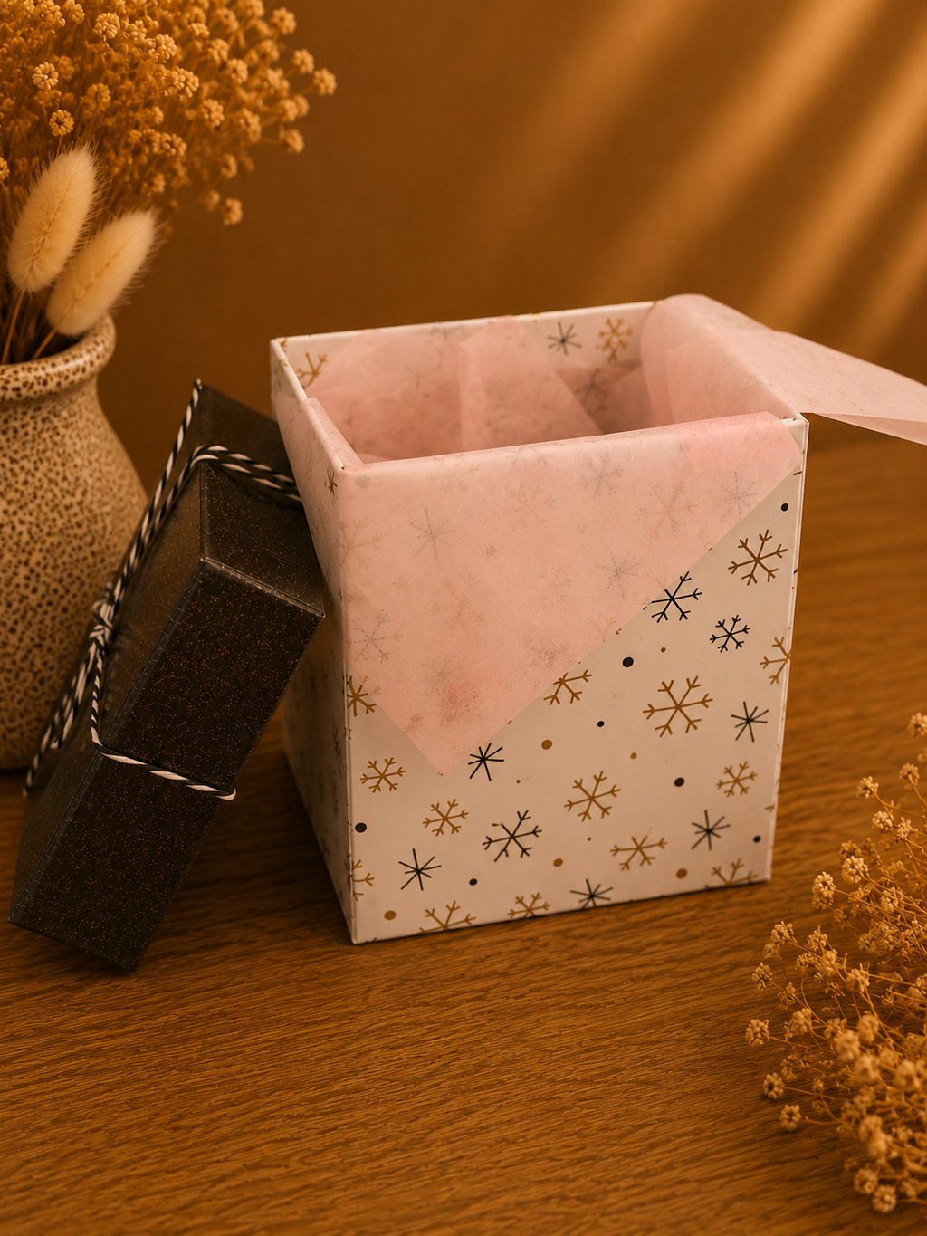 Boîte Surprise de Noël – Fondants parfumés Framboise