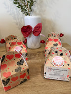 Bougie cœur parfumée artisanale – Collection Saint-Valentin