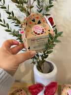 Bougie cœur parfumée artisanale – Collection Saint-Valentin