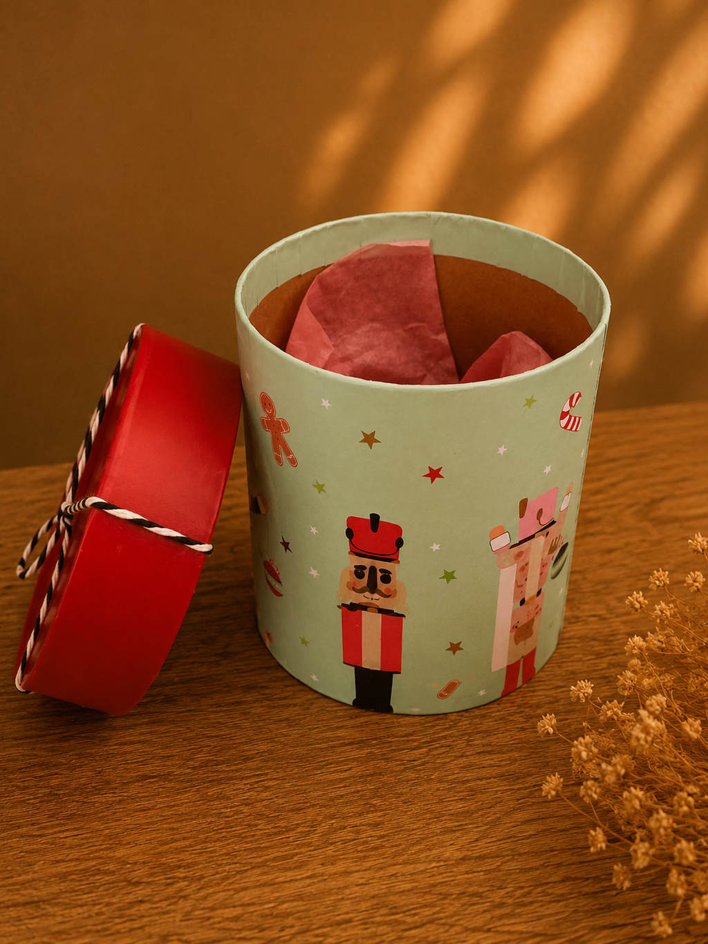 Boîte Surprise de Noël – Fondants parfumés Pomme Cannelle