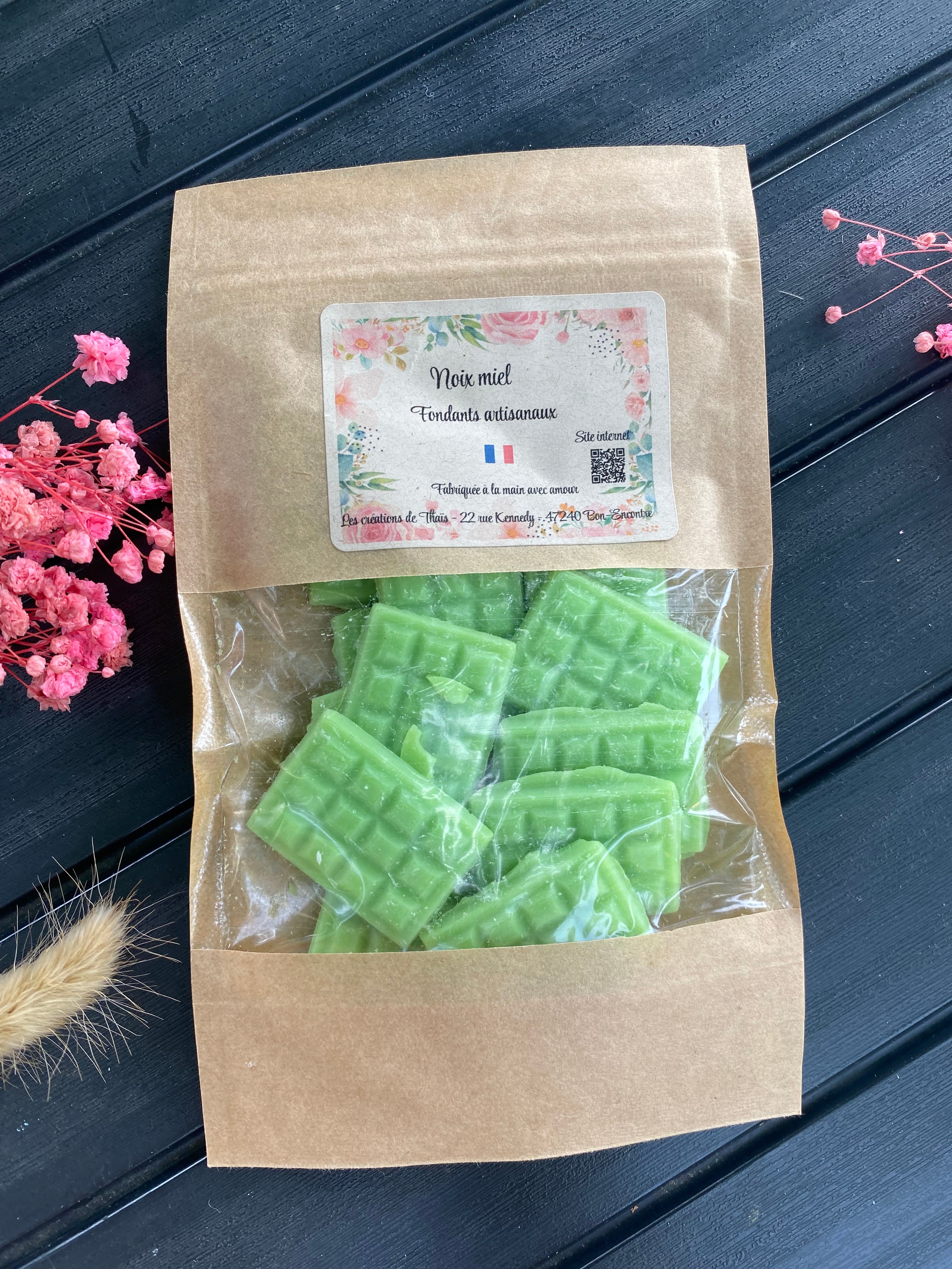 Fondant tablette de chocolat