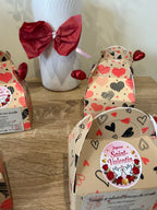 Bougie cœur parfumée artisanale – Collection Saint-Valentin