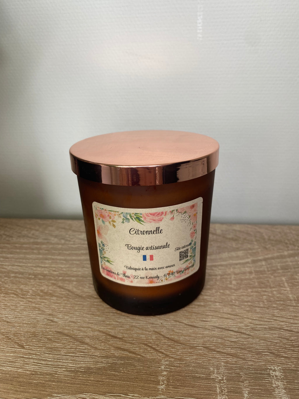 Bougie 250gr