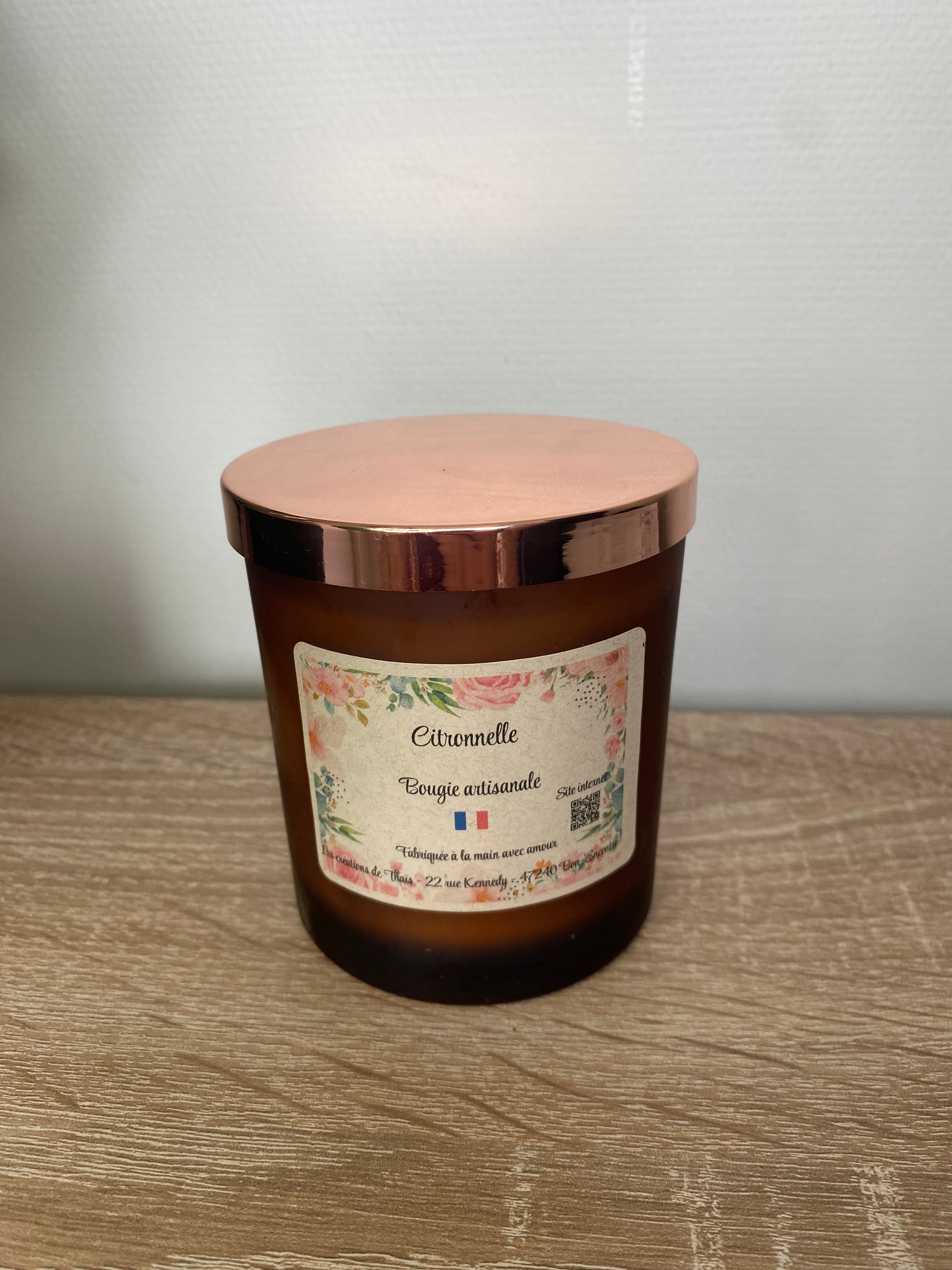 Bougie 250gr
