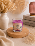 Bougie parfumée 70g – Petite attention artisanale en cire d’olive