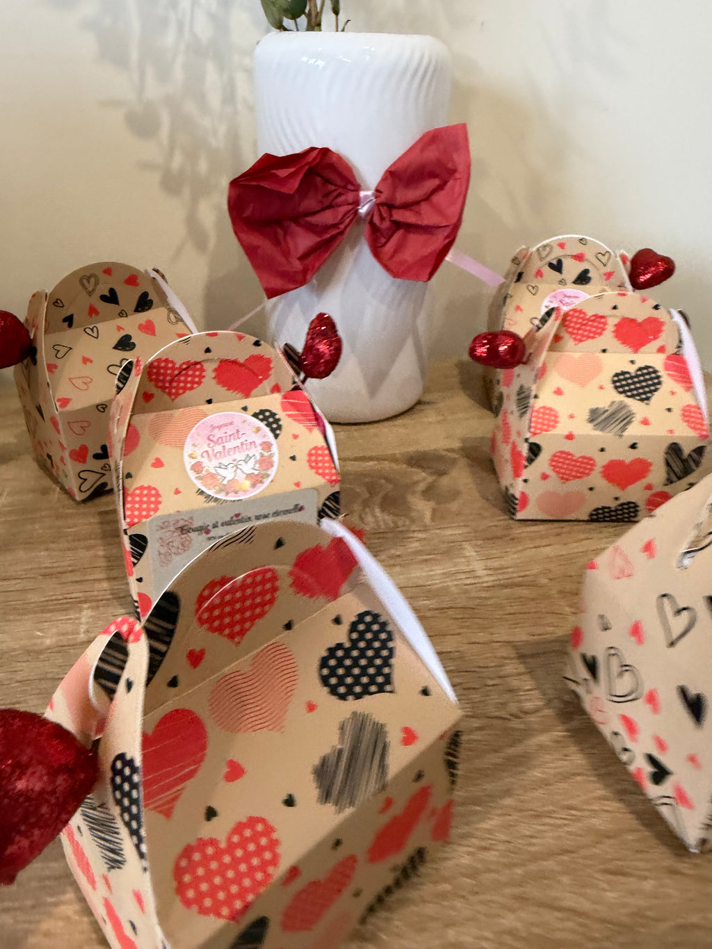 Bougie cœur parfumée artisanale – Collection Saint-Valentin