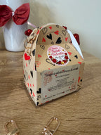 Bougie cœur parfumée artisanale – Collection Saint-Valentin