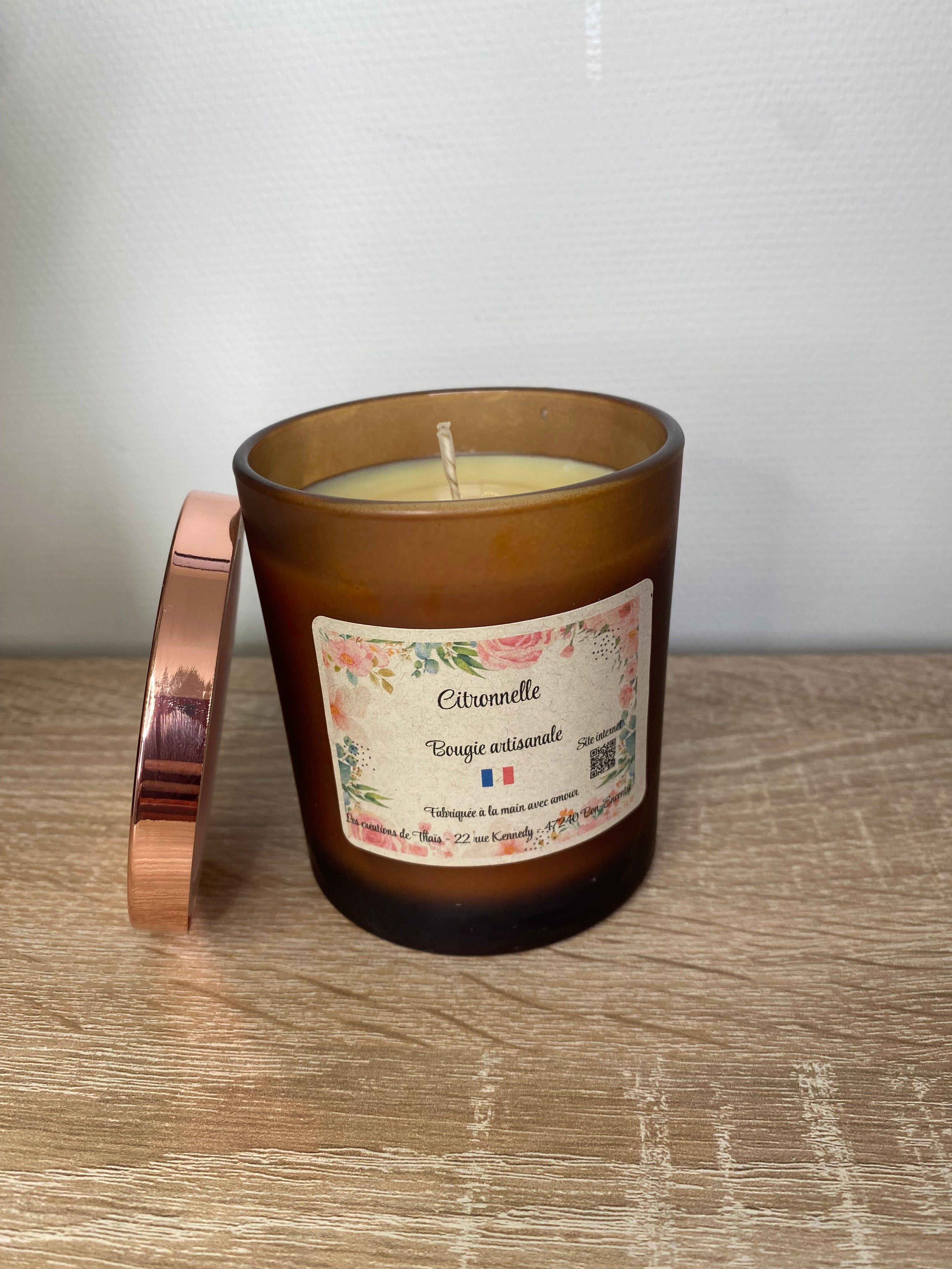 Bougie 250gr