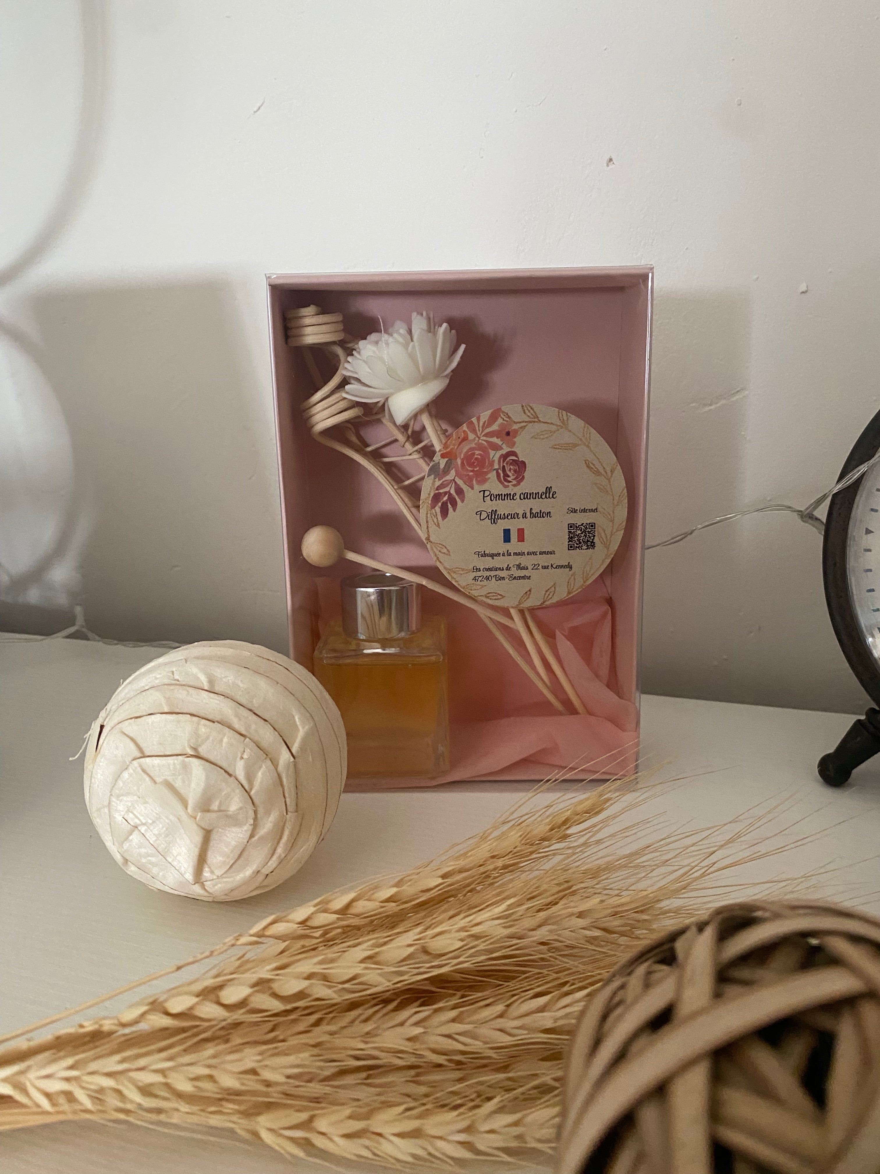 Diffuseur par capillarité