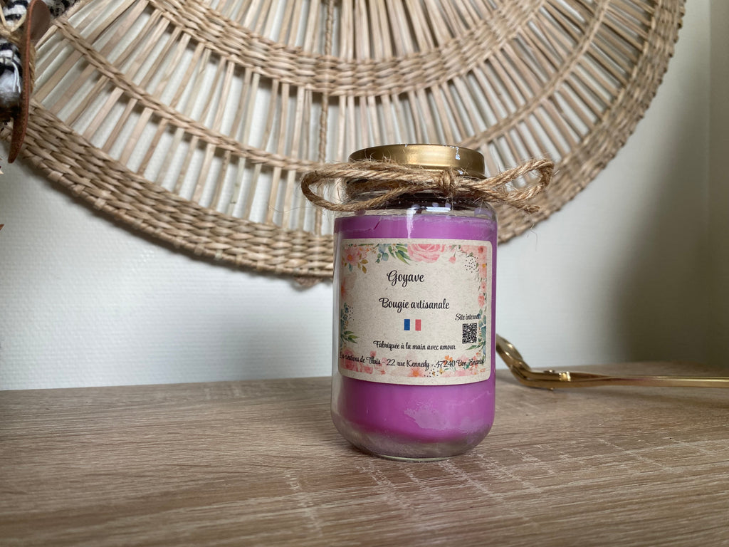 Bougie recyclé 165gr