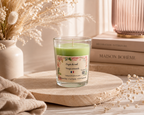 Bougie parfumée artisanale Sapin de Noël - 150g – Cire d’olive & Parfums de Grasse