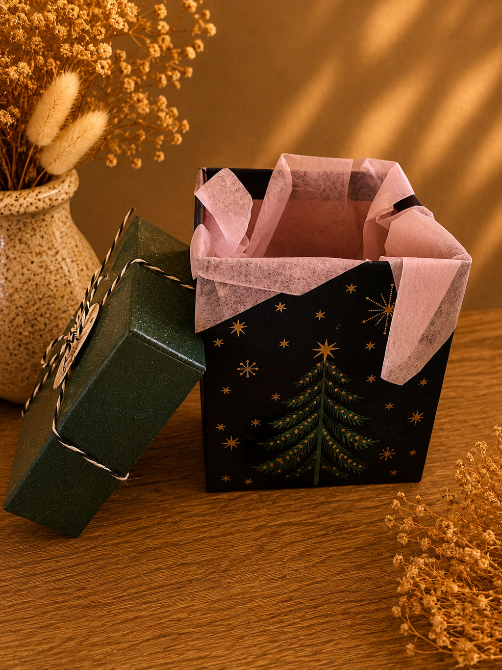 Boîte Surprise de Noël – Fondants parfumés Sapin de Noël