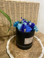 Bouquet de fleurs parfumées en cire – Sucre d’orge