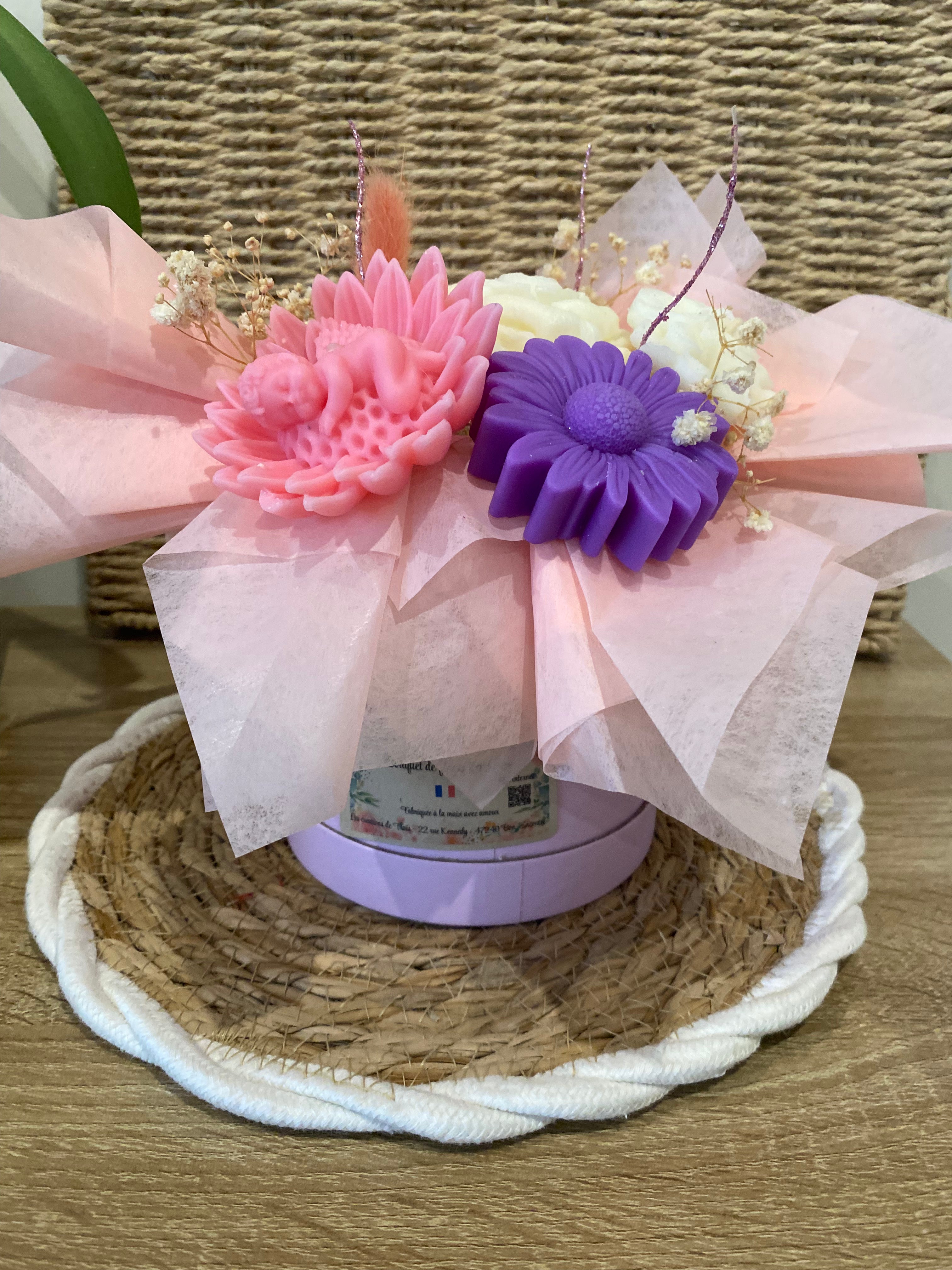 Bouquet de fleurs ange perce neige