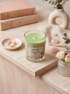 Bougie parfumée artisanale Sapin de Noël - 150g – Cire d’olive & Parfums de Grasse