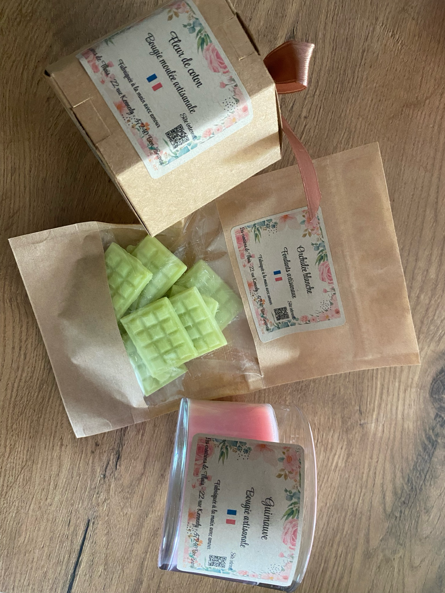 Coffret 3 produits