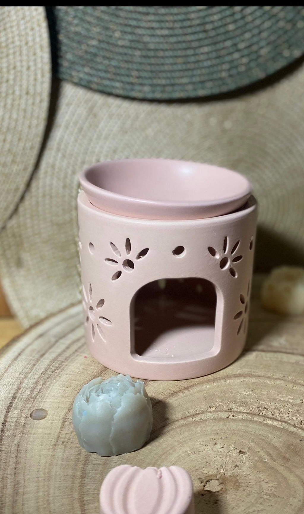 Brûleurs à motif floraux - Les créations de Thaïs