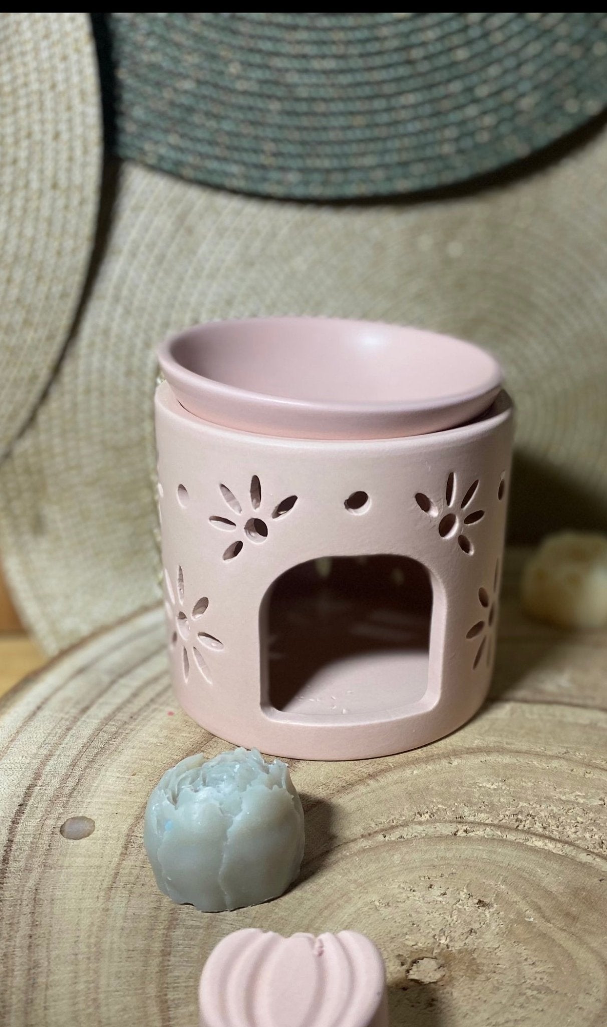 Brûleurs à motif floraux - Les créations de Thaïs