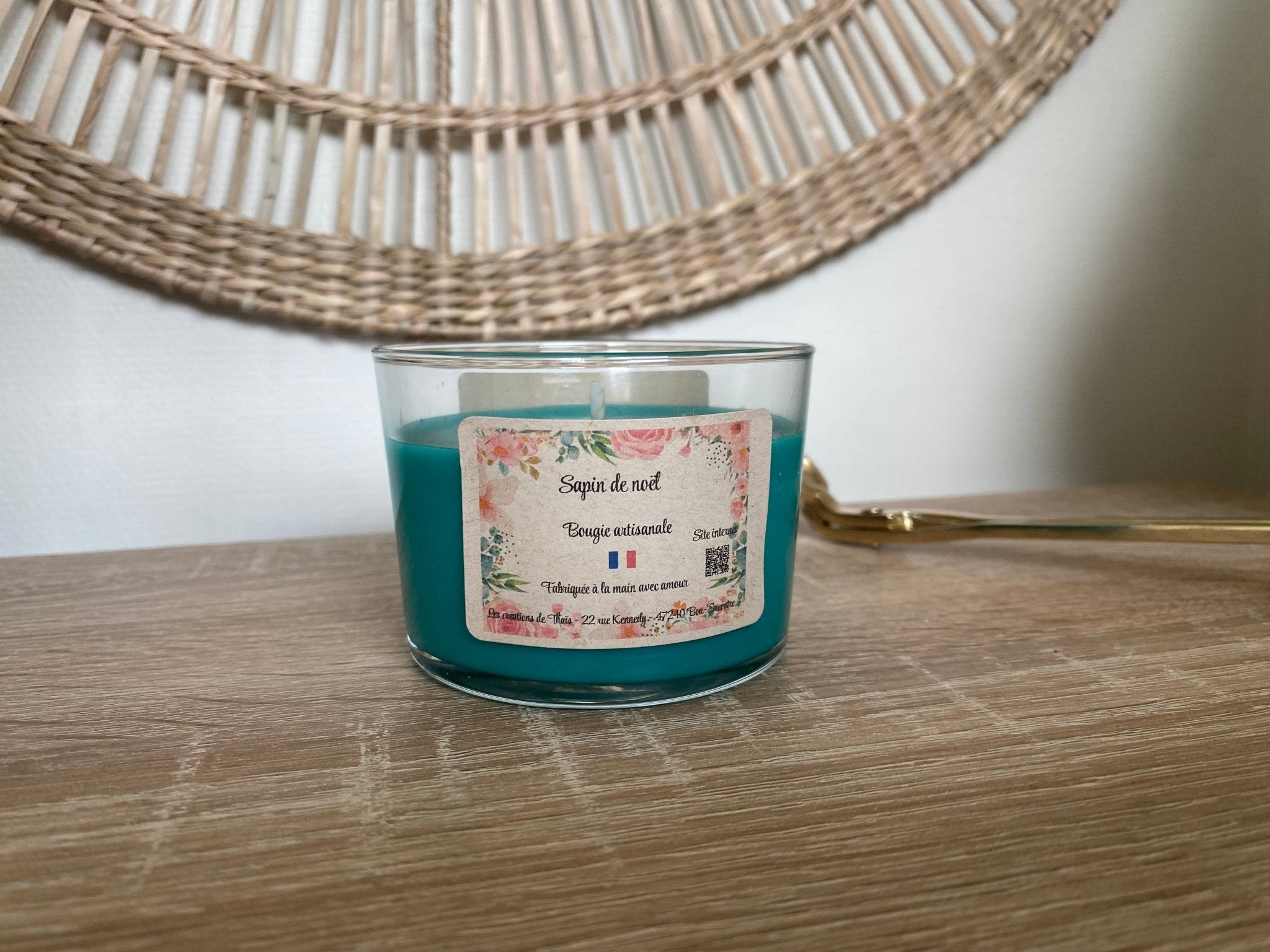 Bougie 130gr - Les créations de Thaïs