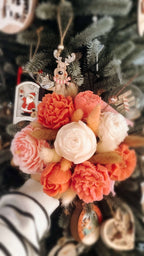 Coffret bouquet de fleurs - Les créations de Thaïs