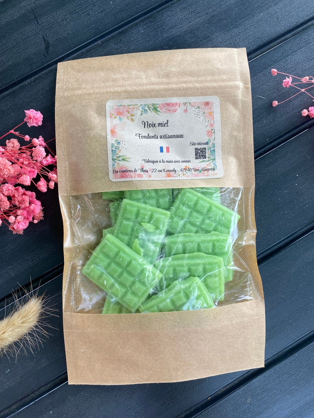Fondant tablette de chocolat - Les créations de Thaïs