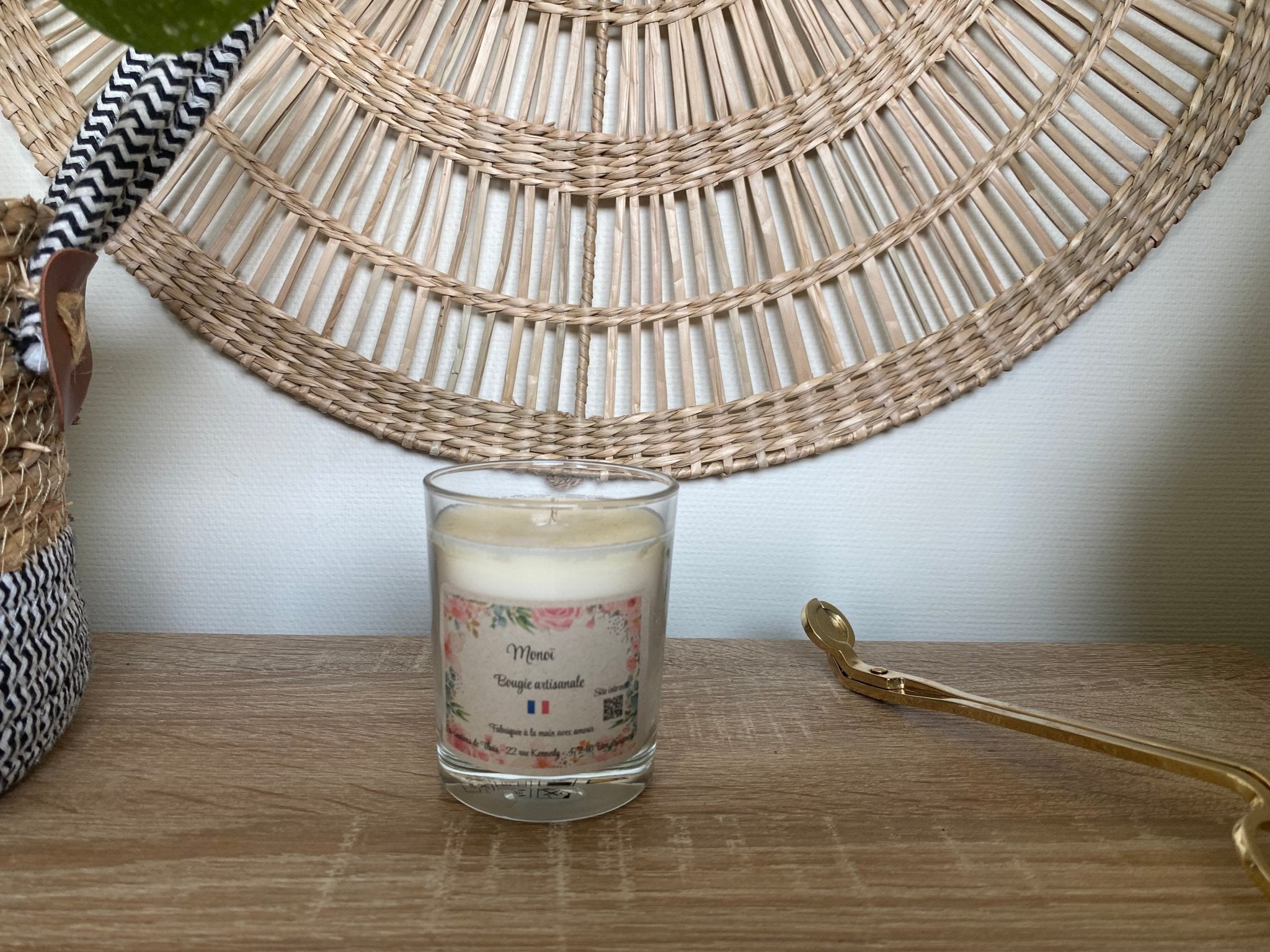 Bougie 150gr - Les créations de Thaïs