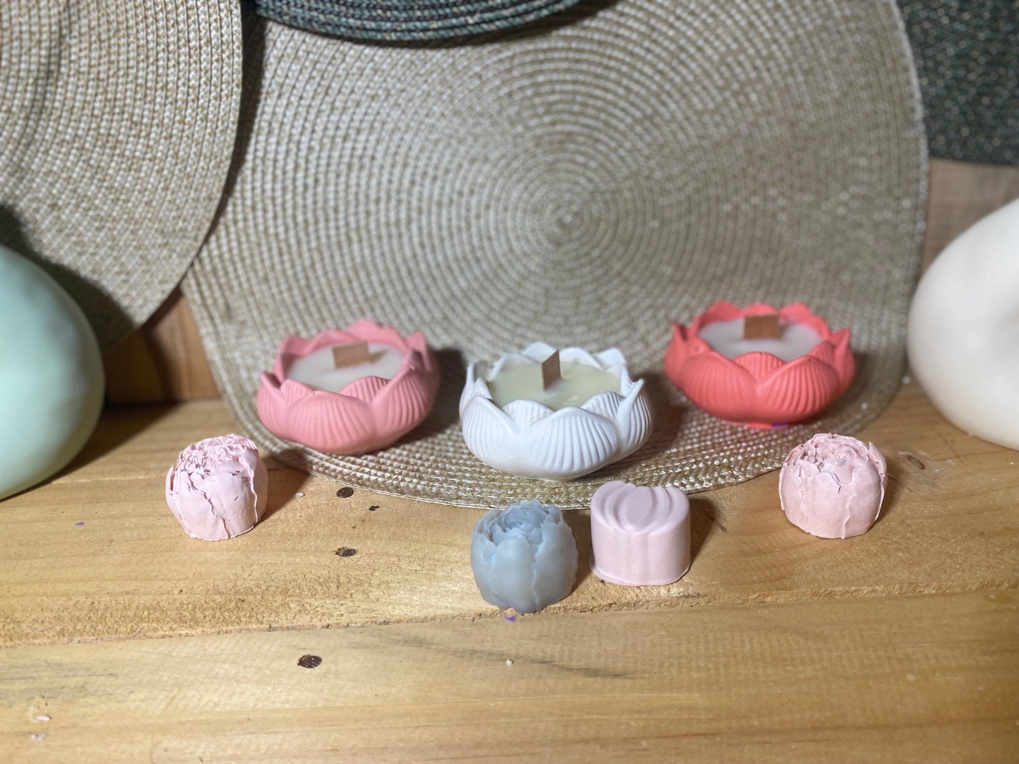 Bougie collection Alma - Les créations de Thaïs